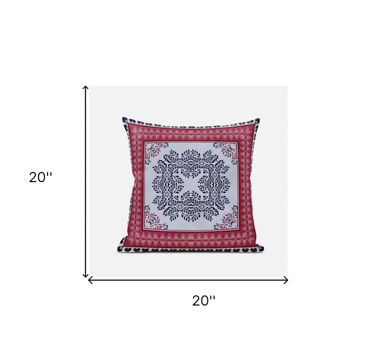 20" X 20" Muted Magenta Gold Geometric Zippered Suede Throw Pillow