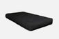 6" Black Single Foam Futon Full Mattress