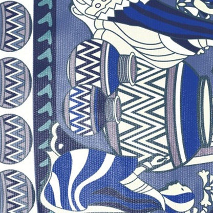 5' X 7' Grey And Black Abstract Area Rug