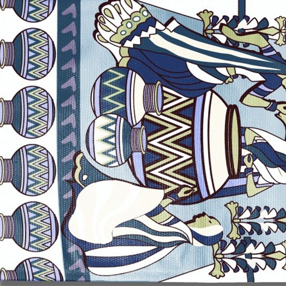 5' X 7' Dark Brown And Muted Green Abstract Area Rug