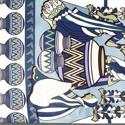 5' X 7' Dark Brown And Muted Green Abstract Area Rug