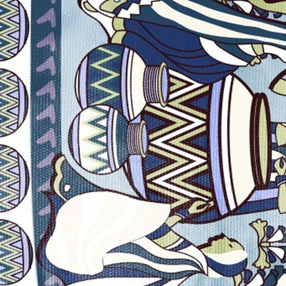 5' X 7' Dark Brown And Muted Green Abstract Area Rug