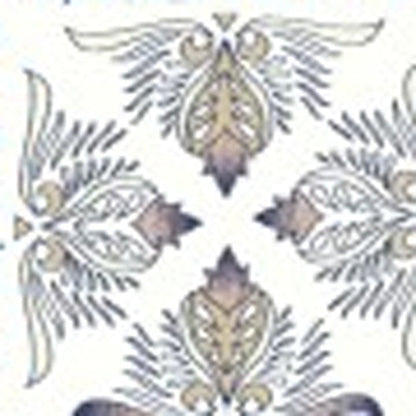 5' X 7' Blue And Green Oriental Area Rug