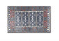 5' X 7' Dark Grey And Brown Oriental Area Rug