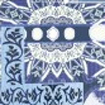 5' X 7' Light Blue Oriental Area Rug