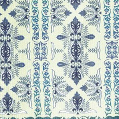 5' X 7' Muted Green Oriental Area Rug