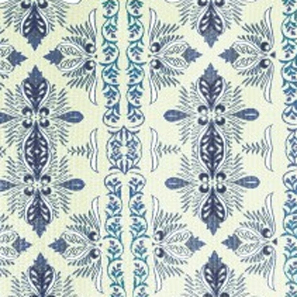 5' X 7' Muted Green Oriental Area Rug