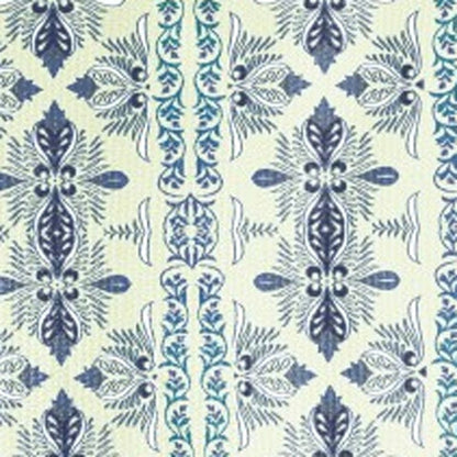 5' X 7' Muted Green Oriental Area Rug