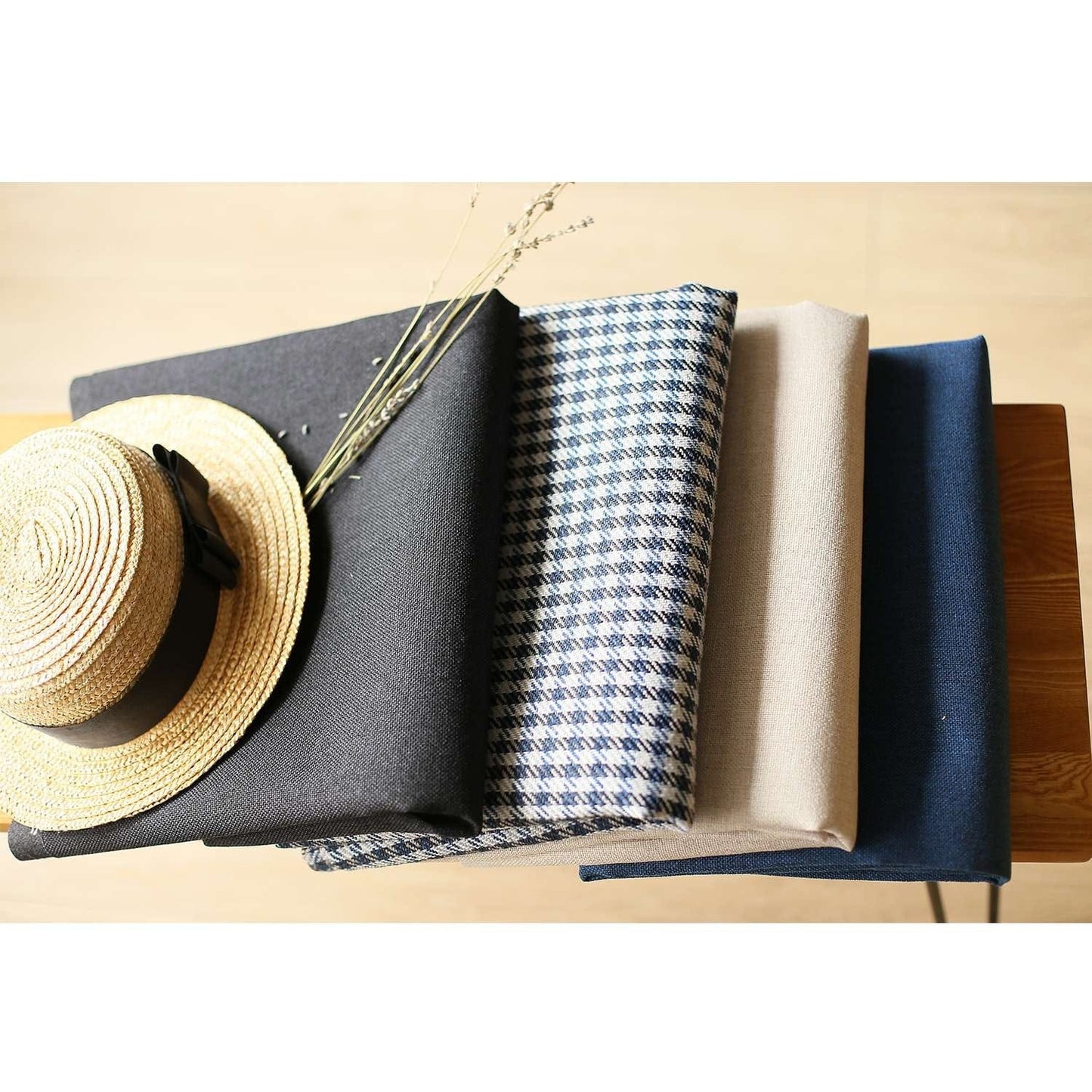 12" X 20" Black Solid Color Zippered Handmade Polyester Lumbar Pillow Cover