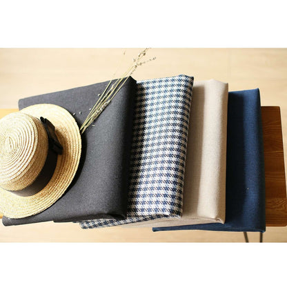 12" X 20" Black Solid Color Zippered Handmade Polyester Lumbar Pillow Cover