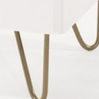 30" White Manufactured Wood Five Drawer Standard Chest