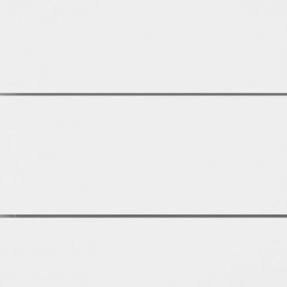 62" White Manufactured Wood Six Drawer Double Dresser