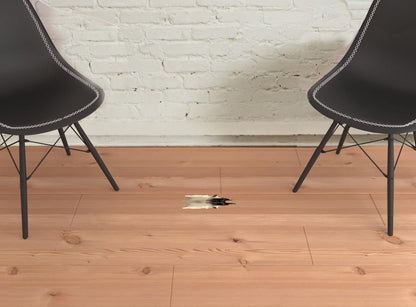 5' X 7' Grey Normande Cowhide Ombre Cowhide Handmade Area Rug