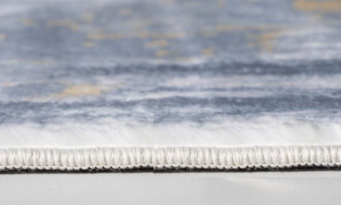 8’ x 10’ Gray Distressed Steps Abstract Area Rug