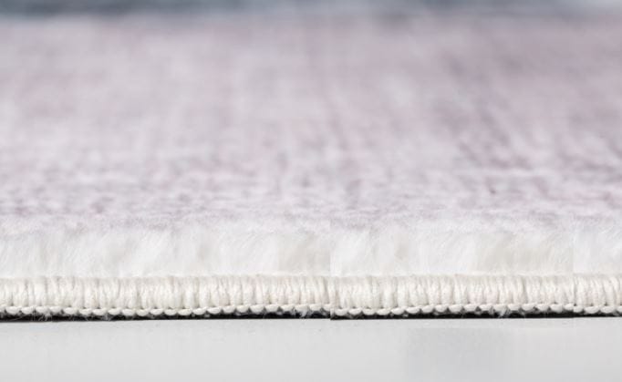 2’ x 7’ Sand Abstract Splash Modern Runner Rug