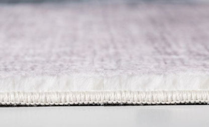 5’ x 8’ Sand Abstract Splash Modern Area Rug