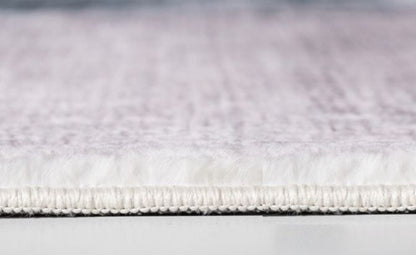 6’ x 9’ Sand Abstract Splash Modern Area Rug