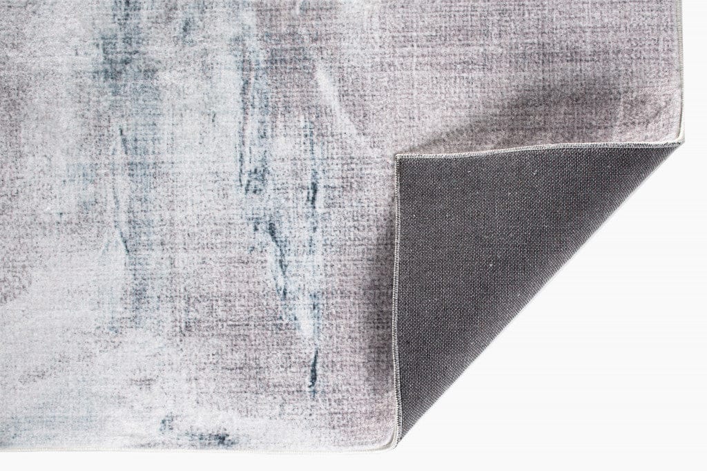 8’ x 10’ Sand Abstract Splash Modern Area Rug