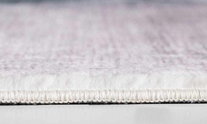 8’ x 10’ Sand Abstract Splash Modern Area Rug