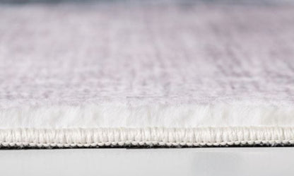 8’ x 10’ Sand Abstract Splash Modern Area Rug