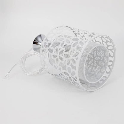 Retro White Floral Pendant Ceiling Lamp