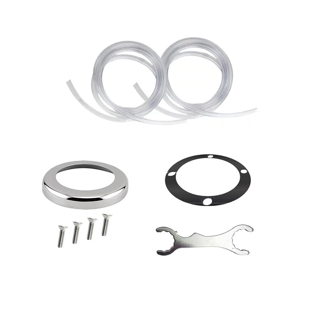 Modern Dual Faucet Stainless Steel Beer Dispenser