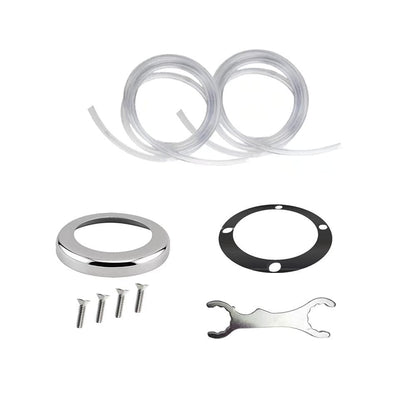 Modern Dual Faucet Stainless Steel Beer Dispenser