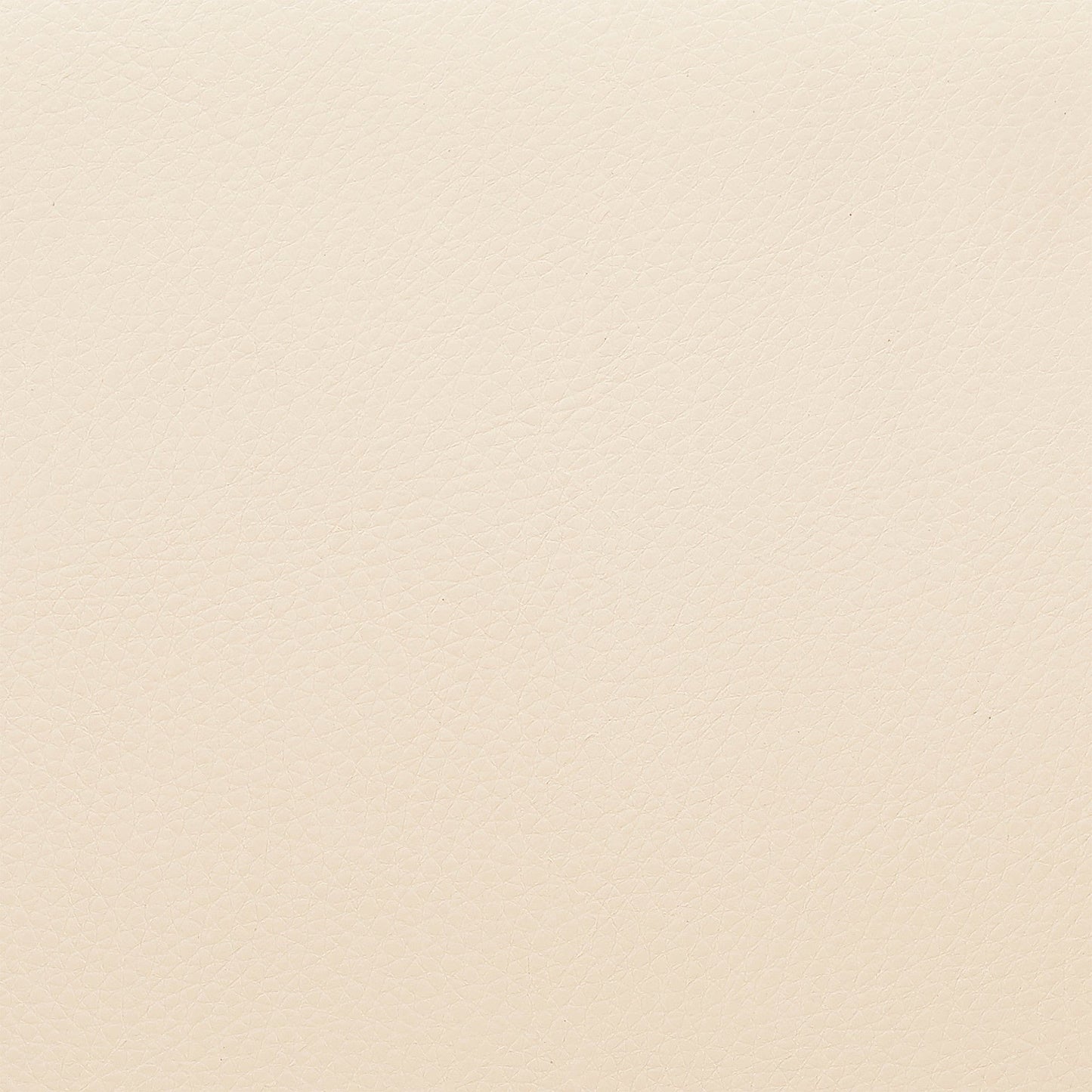 43" Cream Faux Leather And Iron Swivel Adjustable Height Bar Chair