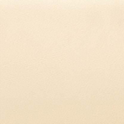 42" Cream Faux Leather And Solid Wood Swivel Bar Height Chair