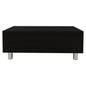 32" Black Manufactured Wood Rectangular Lift Top Coffee Table With Drawer And Shelf