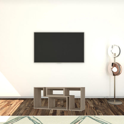 Open Shelving TV Stand For Up To 60" TV