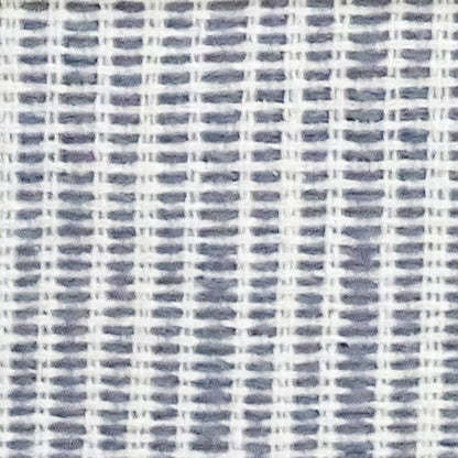 22" X 22" Blue And Peach Trellis Zippered Cotton Blend Throw Pillow With Embroidery