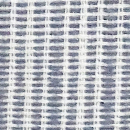 22" X 22" Blue And Peach Trellis Zippered Cotton Blend Throw Pillow With Embroidery