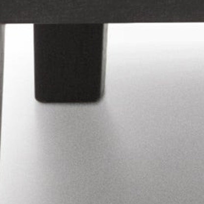 22" X 22" White And Blue Ombre Zippered Hand Loomed Cotton Blend Throw Pillow With Ruffles