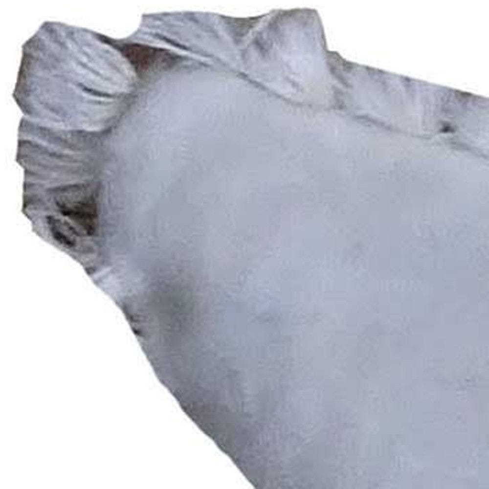 18" X 18" Red And Green Christmas Wreath Throw Pillow With Embroidery