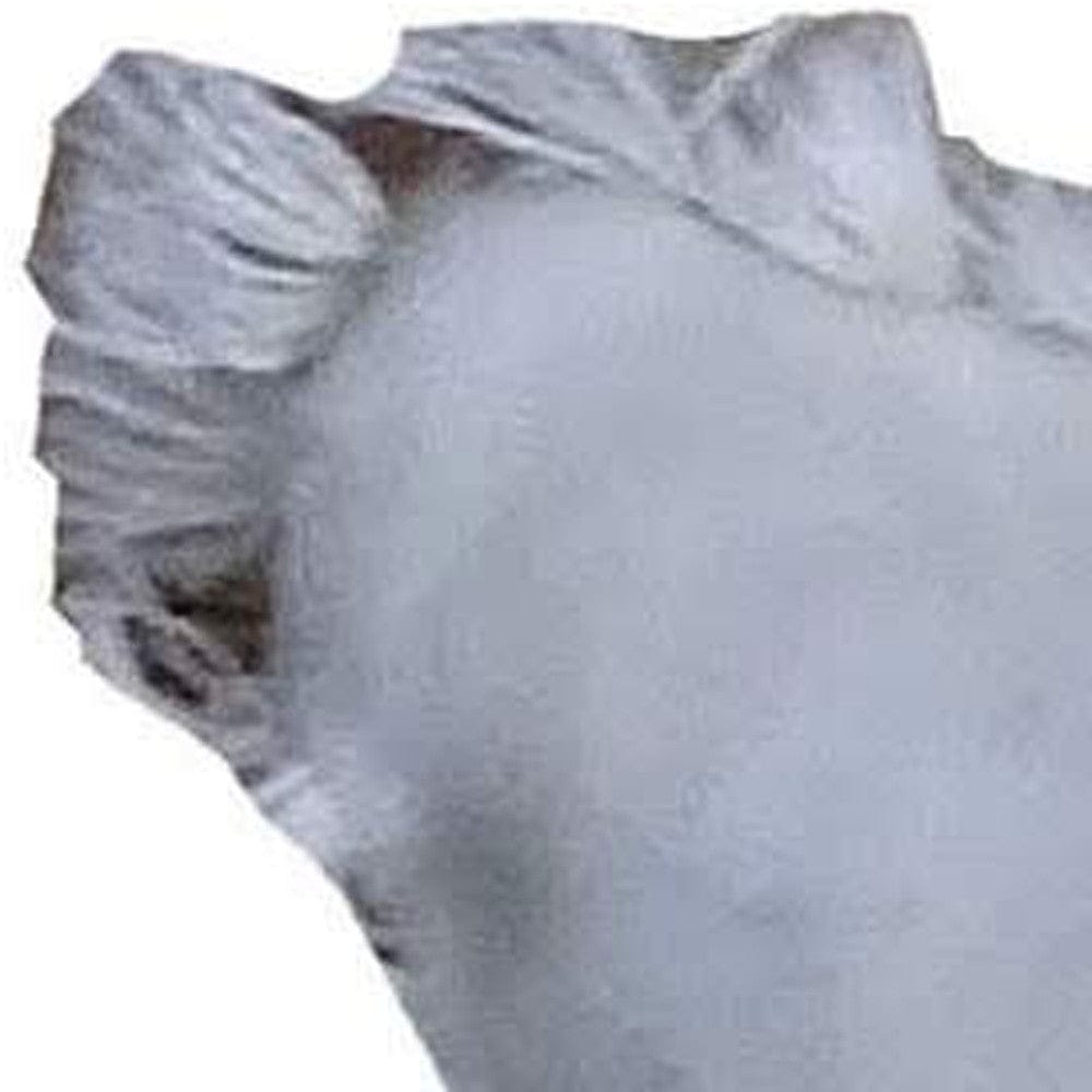 18" X 18" Red And Green Christmas Wreath Throw Pillow With Embroidery