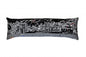 45" BlackVail Nighttime Skyline Lumbar Decorative Pillow