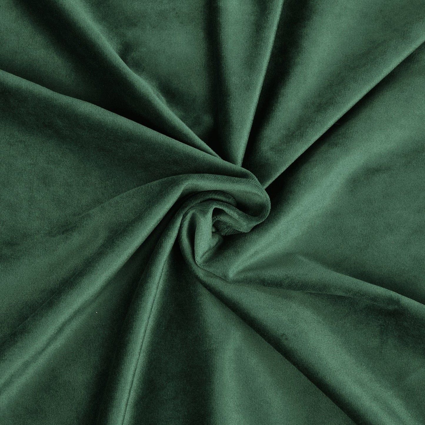 Set Of Two 41" Green Velvet And Steel Low Back Bar Height Chairs