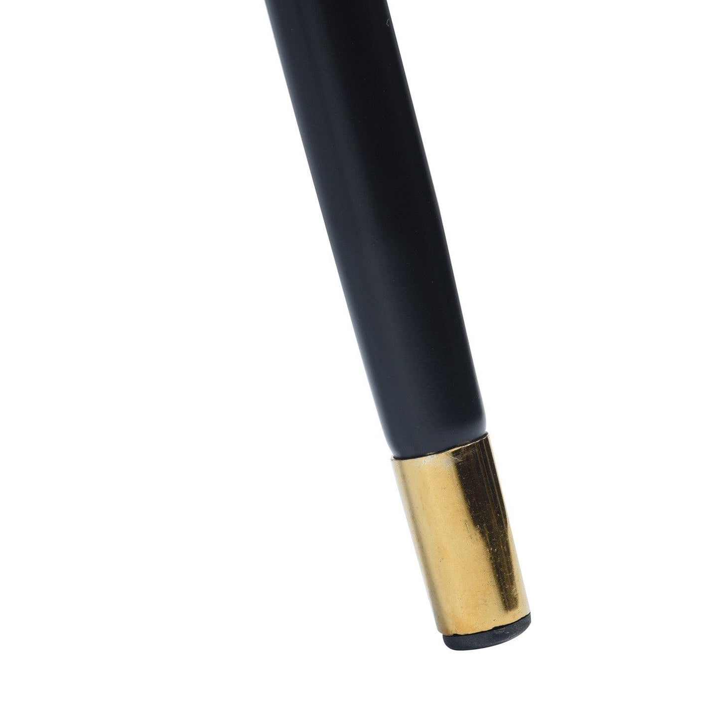 Set Of Two 32" Black Backless Counter Height Bar Chairs