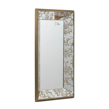 12" x 20" Rectangle Vintage Style Wall Mounted Accent Mirror