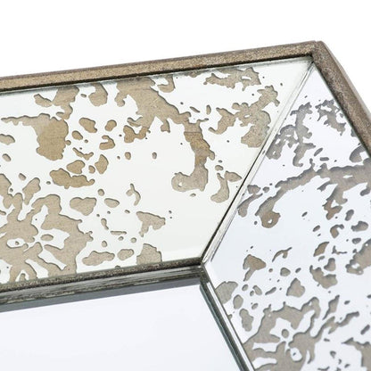 16" x 24" Rectangle Vintage Style Wall Mounted Accent Mirror