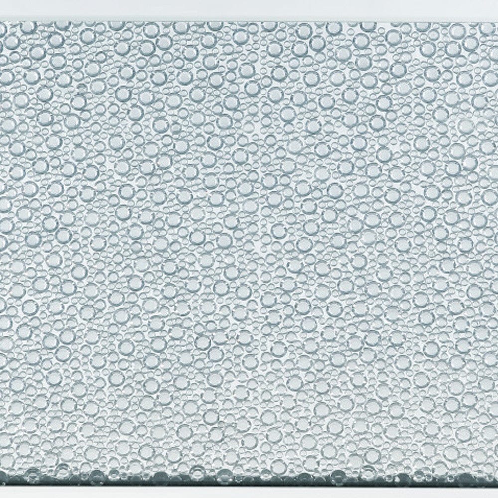 24" Mirrored Square End Table