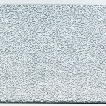 24" Mirrored Square End Table