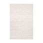 4' X 6' Off White Wool Handmade Stain Resistant Area Rug