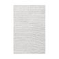 8' X 10' Light Grey Wool Handmade Stain Resistant Area Rug