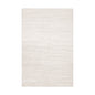 8' X 10' Off White Wool Handmade Stain Resistant Area Rug