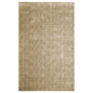 5' X 8' Beige Abstract Hand Woven Stain Resistant Area Rug
