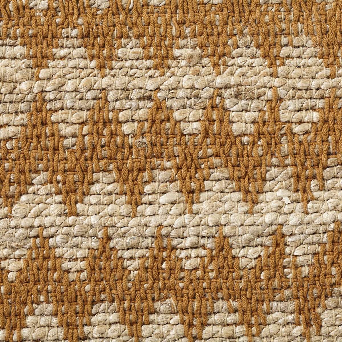 5' X 8' Gold Chevron Hand Woven Stain Resistant Area Rug With Fringe