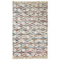 8' X 10' White And Southwest Palette Geometric Resistant Area Rug