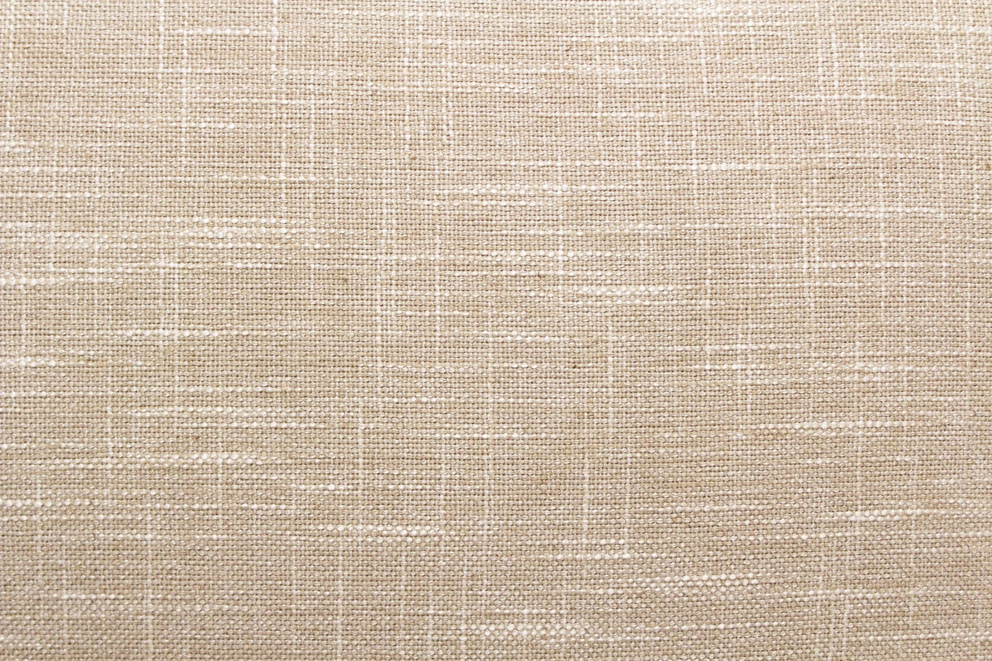 29" Natural Linen Solid Color Lounge Chair